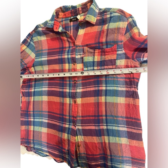 BDG Urban Outfitters Gauze button down Size Medium - Picture 5 of 9